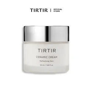 [TIRTIR Official] Ceramic Cream Deep moisturizer for Glass Skin, Polyglutamic acid, Centella Asiatica Extract, Skin barrier Skincare