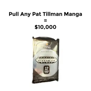 Panini 2025 Prizm Black Hobby Pack ($10,000) BOUNTY)