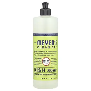 Mrs. Meyers Clean Day Dish Soap, Lemon Verbena , 16 fl oz (473 ml)