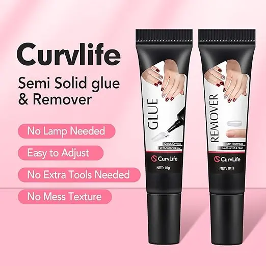 NailPro Glue & Remover Kit - 10g
