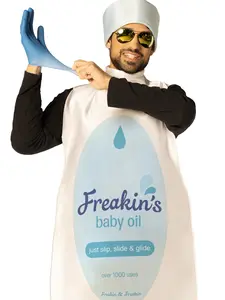 Baby Oil Costume