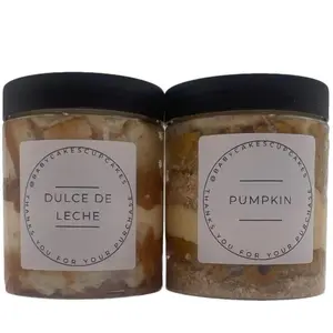 Duo Jars: 8oz Gourmet Cupcake Jars (Includes Insulated Shipping)