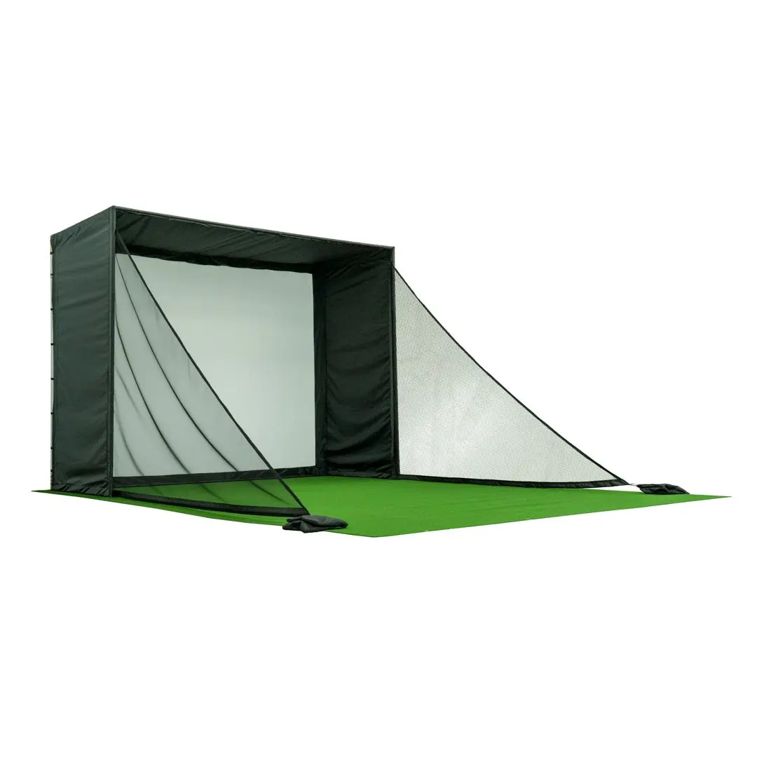 Carl's Place - Net Wall Extensions for Golf Simulator Enclosure