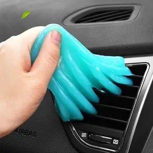 Car Cleaning Gel – Dust Remover for Vents & Interior (Reusable Slime Cleaner)