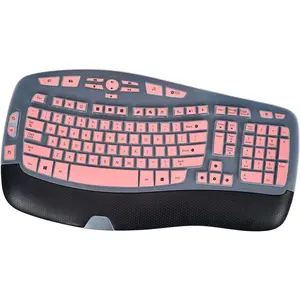 Keyboard Cover for  K350 MK550 MK570  Wave Keyboard Cover  Protector,  K350 MK550 MK570 Accessories,