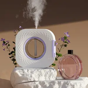 Automatic Timer Aroma Spray Machine, Rechargeable Essential Oil Diffuser, 4 Spray Modes, Multi-Scene Use