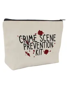 Solid Color Large Capacity Zipper Make-up Bags, Letters Print Makeup Bag, Menstrual Supplies Bag, Travel Bag, Zipper Cosmetic Pouch Bag, Makeup Storage Bag, Makeup Organizer