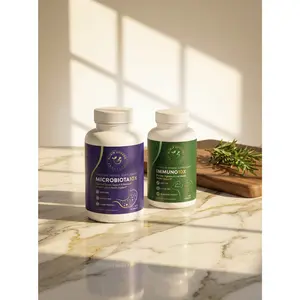 Immuno 10X + Microbiota 10X — 1 Month Bundle