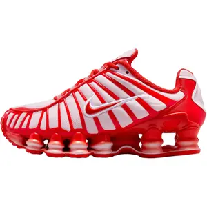 Nike Shox TL Pink Foam Habanero Red Youth / Women's Perfect Gym Trendy Breathable Walking Shoe Durable for Everyday Wear Fashion Footwear Shoe Girl