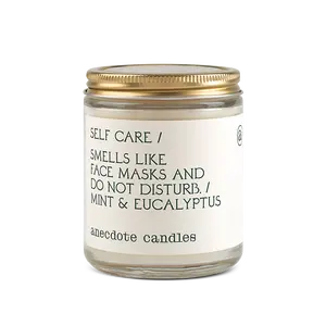 Self Care (Mint & Eucalyptus) Candle