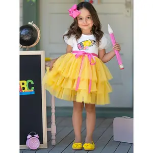 Homeroom Ballerina Layered Tutu Dress