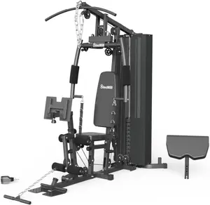 SincMill【160LB】 Home GymMultifunctional Full Body Home GymEquipment for Home WorkoutEquipment Exercise EquipmentFitness Equipment