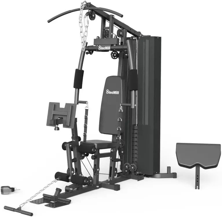SincMill【160LB】 Home GymMultifunctional Full Body Home GymEquipment for Home WorkoutEquipment Exercise EquipmentFitness Equipment