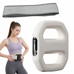2026 Mini Vibration Device, Cordless Rechargeable Electronic Gadget, Practical Gift for Parents Portable Waist Fixing Belt with Adjustable Strap, For Home Daily Use Fascia Release Tools Fascia Reliever