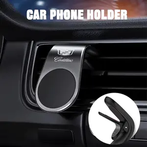 Car Magnetic L-Shaped GPS Phone Holder for Cadillac, Compatible with Escalade, Ats, Bls, Ct4, Ct6, Srx, Sts, Xt4, Xt5, Slr, Xt6, Xts