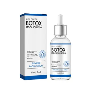 Botox Stock Solution Firming Face Serum - 30ml Hydrating Moisture Glycerin Repair Restore Smoother for Tender Skin & Fine Lines