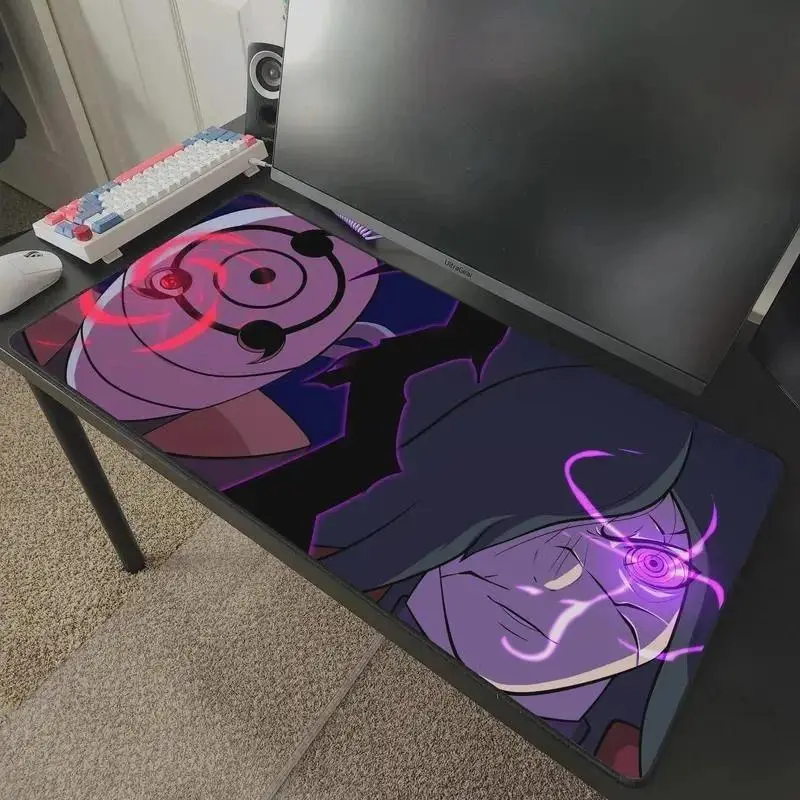 Obito Madara Anime Desk Mat Mousepad