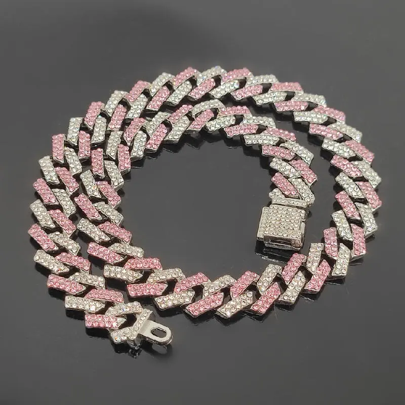Style 4 Necklace (Pink Silver)