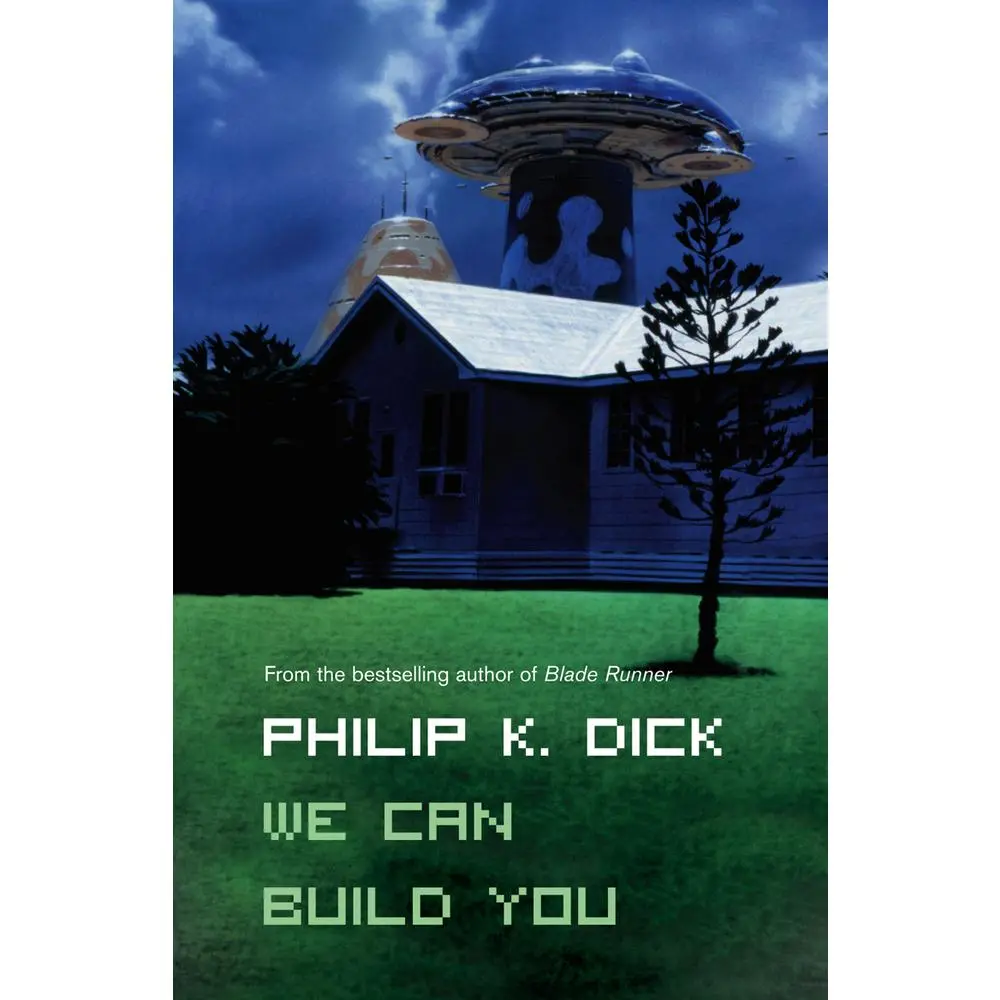 USED Book - We Can Build You by Philip K. Dick (Paperback) - english