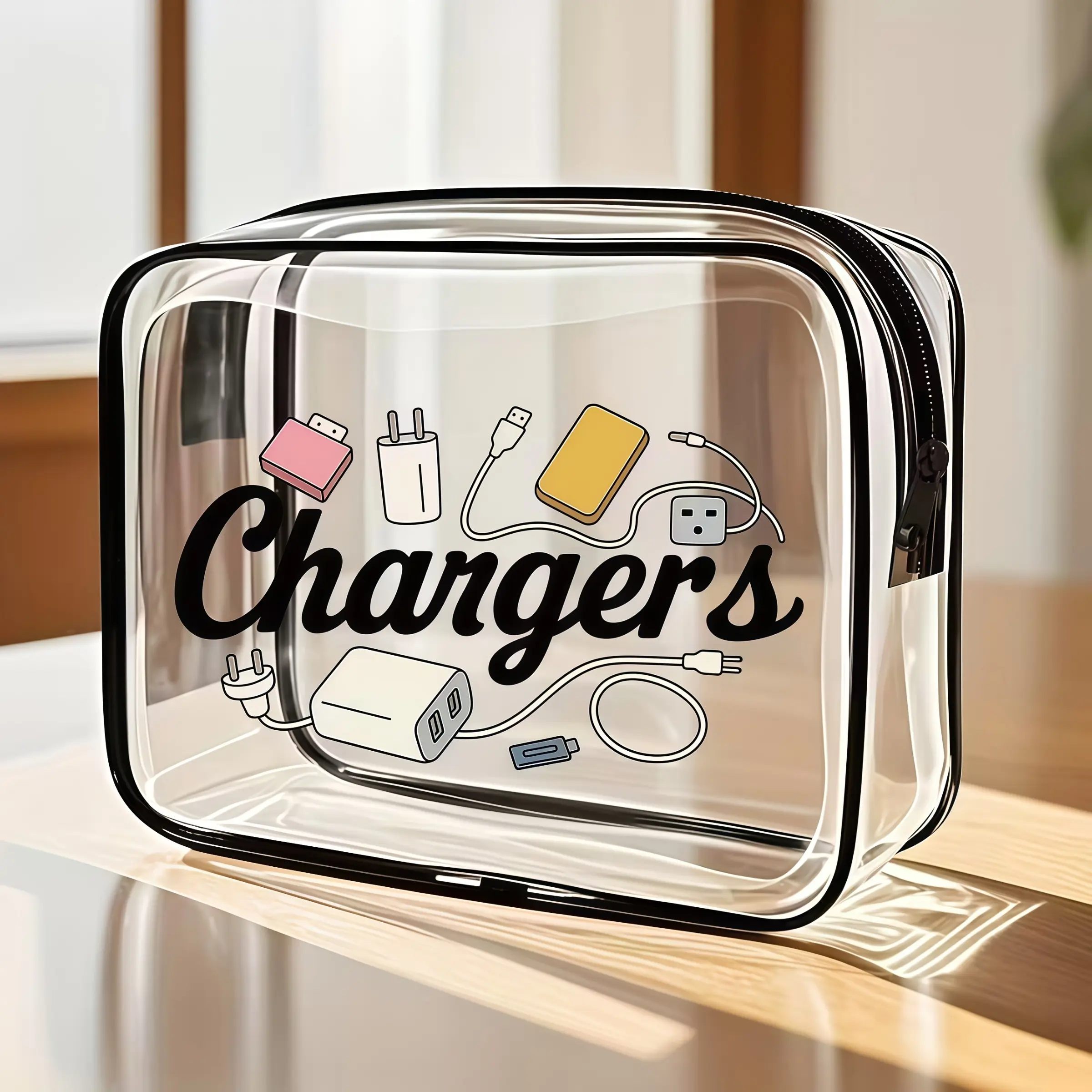 transparent cosmetic bag, small and simple design storage bag, suitable for washing bag, travel storage bag, light washing bag, anti-fading and easy to clean, suitable for travel and daily use, Cosmetic Travel Bags, Makeup Pouch, Cosmetics bag