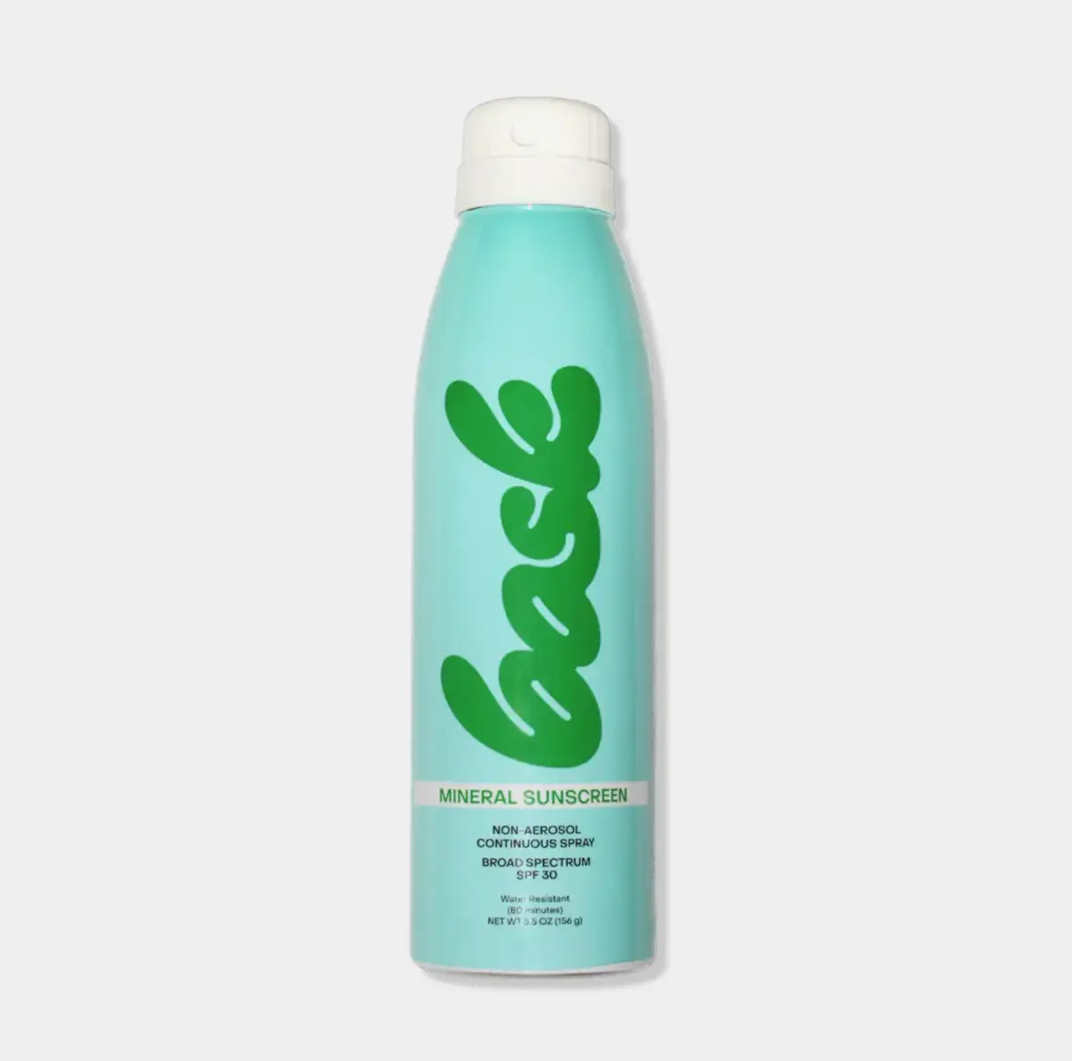 SPF 30 Mineral Non-Aerosol Spray Reef Safe