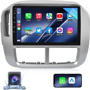 For 2006-2014 Honda Ridgeline 7" Android 15 Car Stereo with GPS, Apple CarPlay & Android Auto, Bluetooth, WiFi, Backup Camera