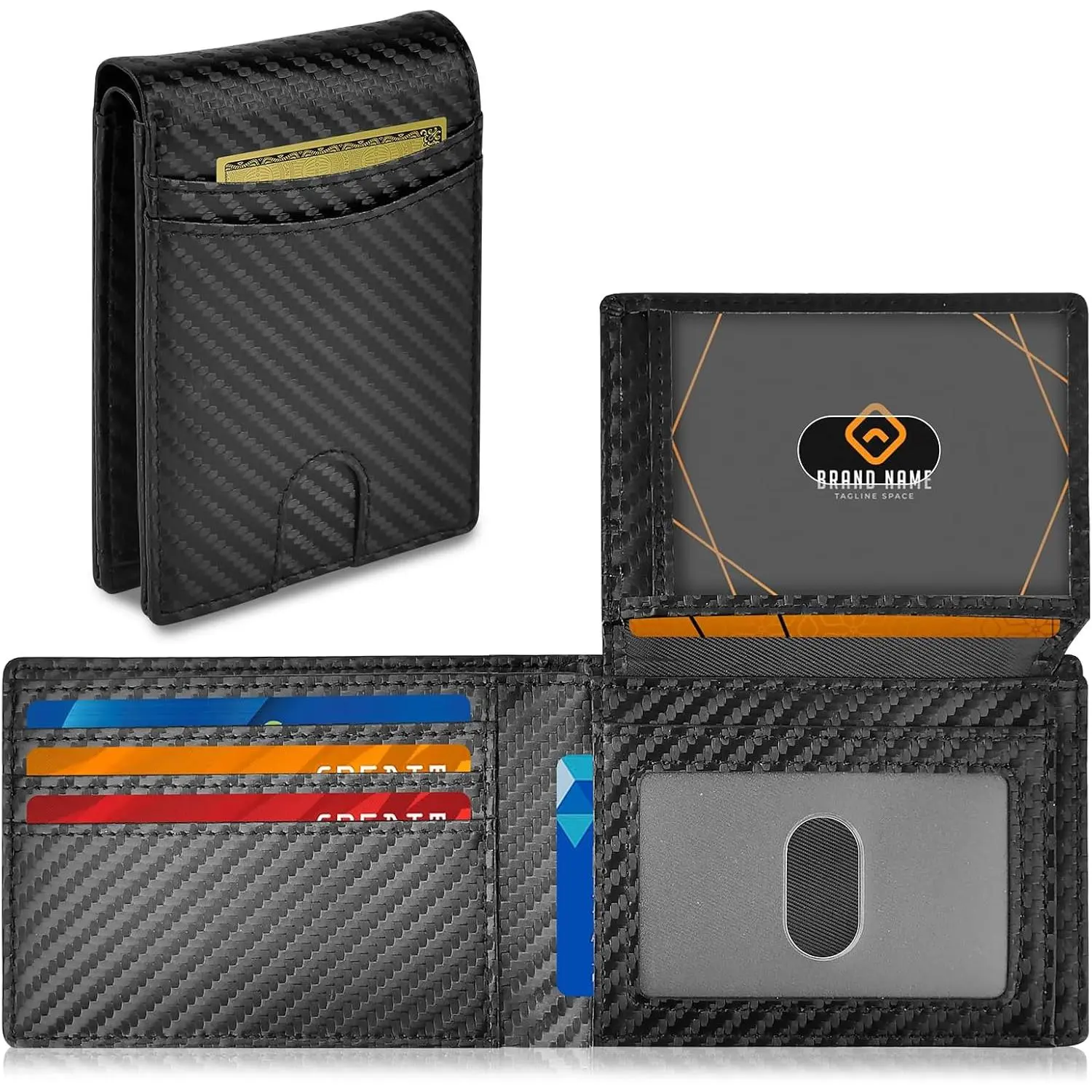 Fathers Day Dad Gifts from Son Daughter  Wife Birthday Gifts for Dad Stepdad Christmas  Stocking Stuffer for Men Presents Daddy Husband Mens Wallet