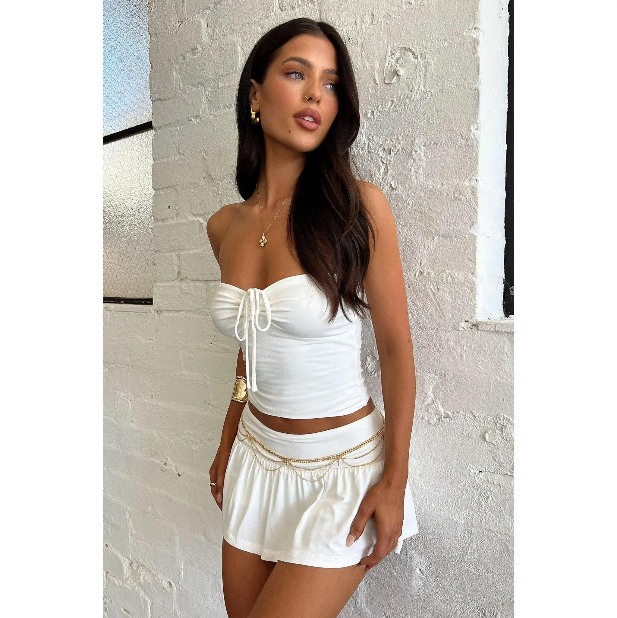 Sorano Skort - White