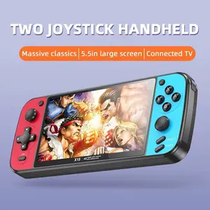 3000 Games in 1 Retro Handheld Console  5.5” HD Screen + TV Output
