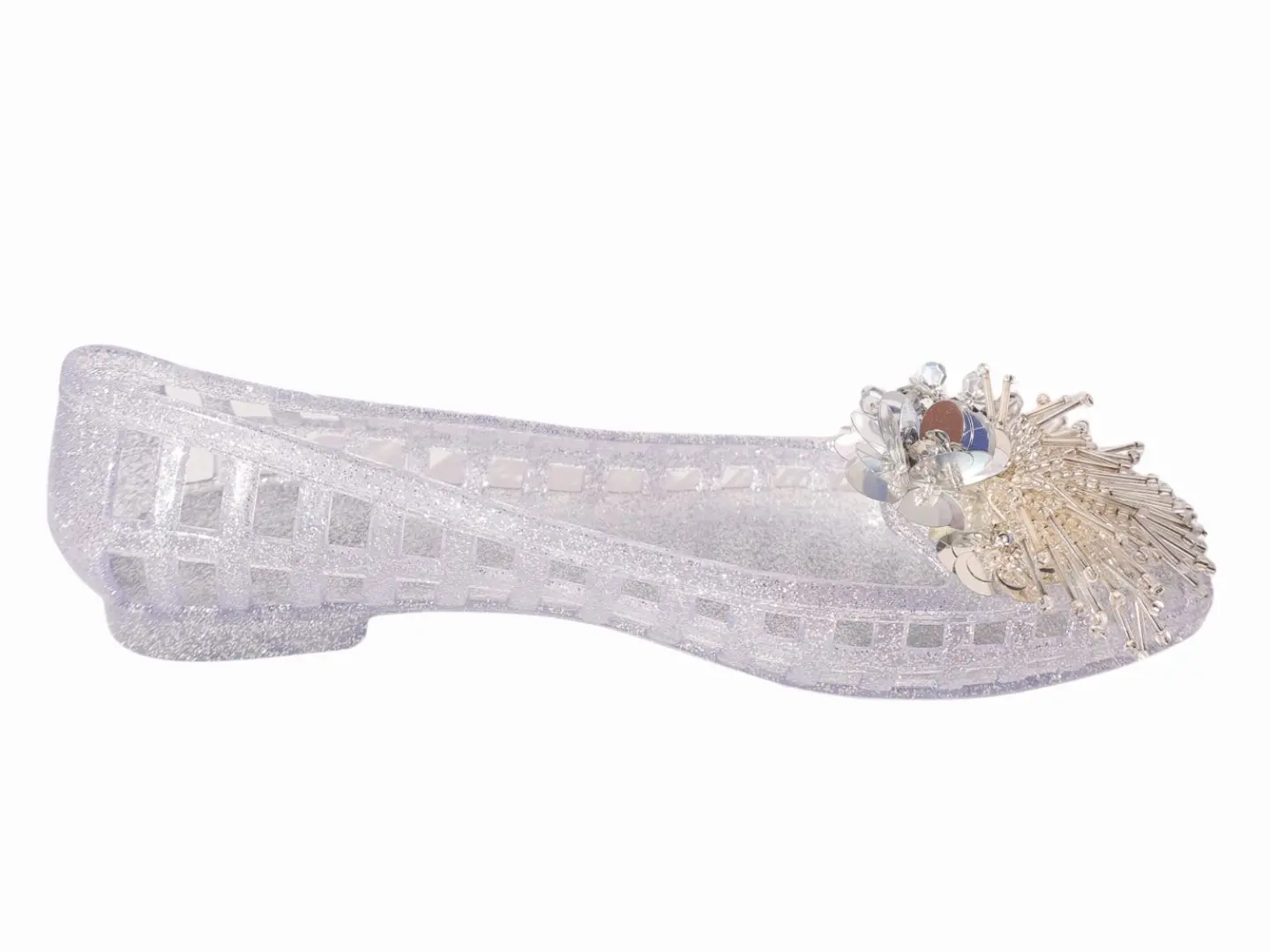 Jeffrey Campbell: Danceteria in Silver Glitter