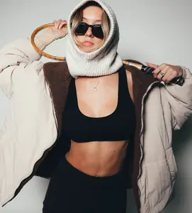 SRVD Reversible Sherpa Fleece Puffer Jacket