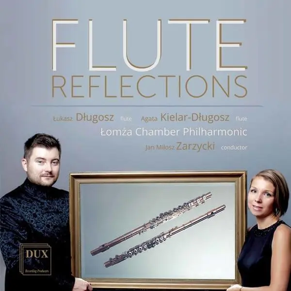 Vivaldi, Dlugosz - Flute Reflections Music Compact Disc (CD)