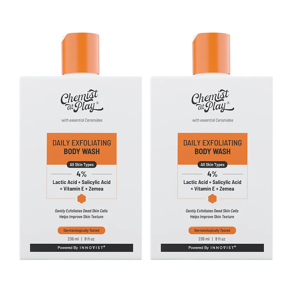 Exfoliating Body Wash - 236 ml- Pack of 2 Exfoliating Body Wash - 236 ml- Pack of 2