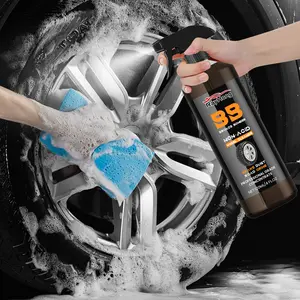 Car Wheel and Tire Cleaner Rust Protection Remove Auto Oxidation Multi-Purpose Automobile Non Acid Rimcleaner for Every Vehicle Effortless Cleaning Car Gifts