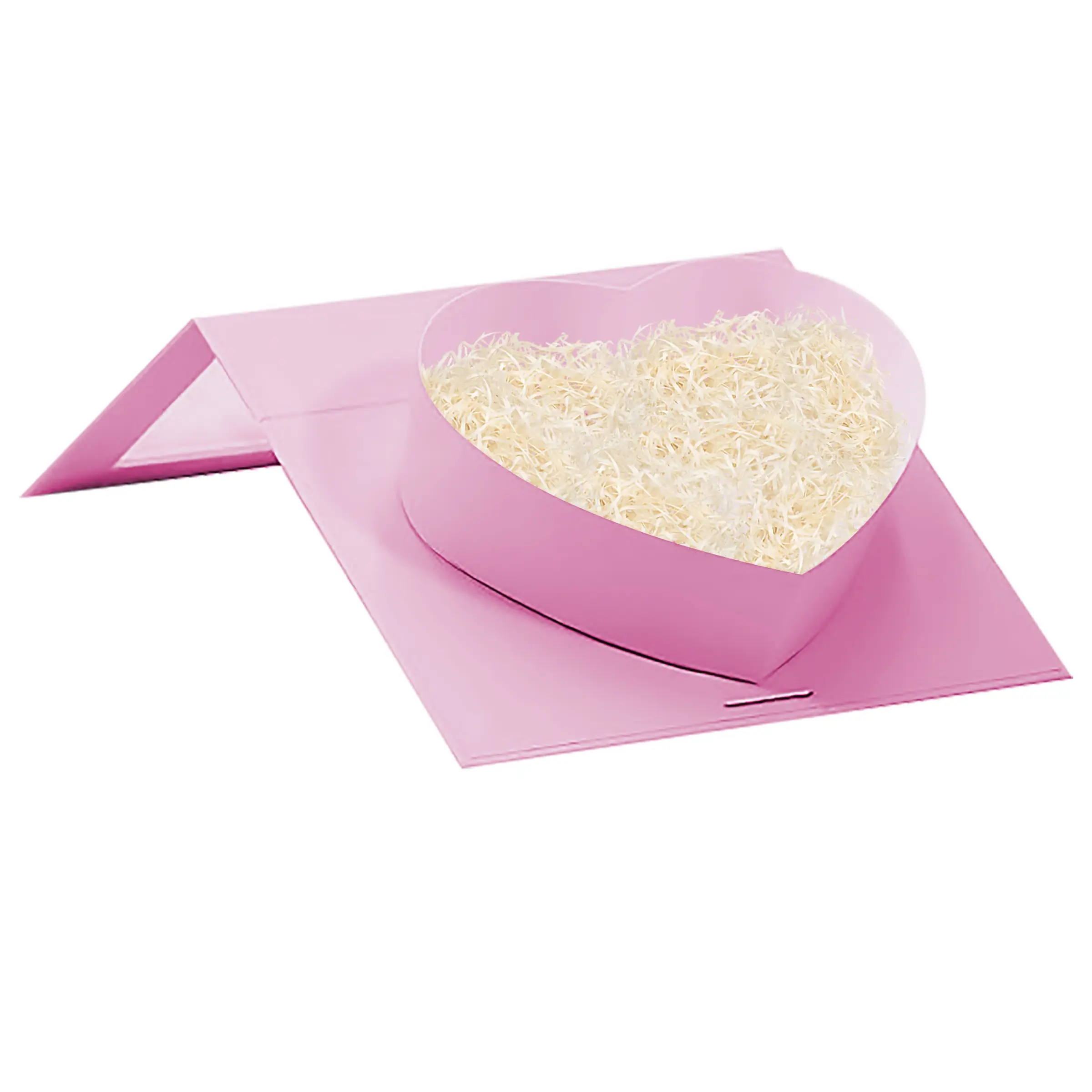 Gift Boxes with Lids for Present Heart Shaped Flower Boxes for Arrangements Floral Gift Boxes for Bridesmaid, Proposal, Wedding, Birthday, Baby Showers Beautiful Gift Box Heart Shape Design