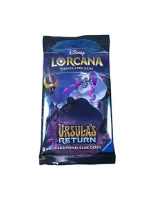 (1) Lorcana Ursula's Return Single Pack (1) Lorcana Ursula's Return Single Pack