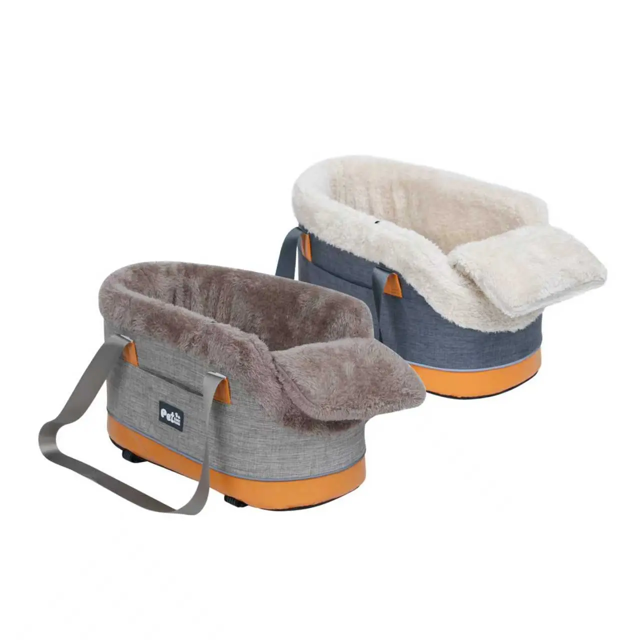 Pet car car bag safety seat central control pet nest bag armrest box cat and dog bag