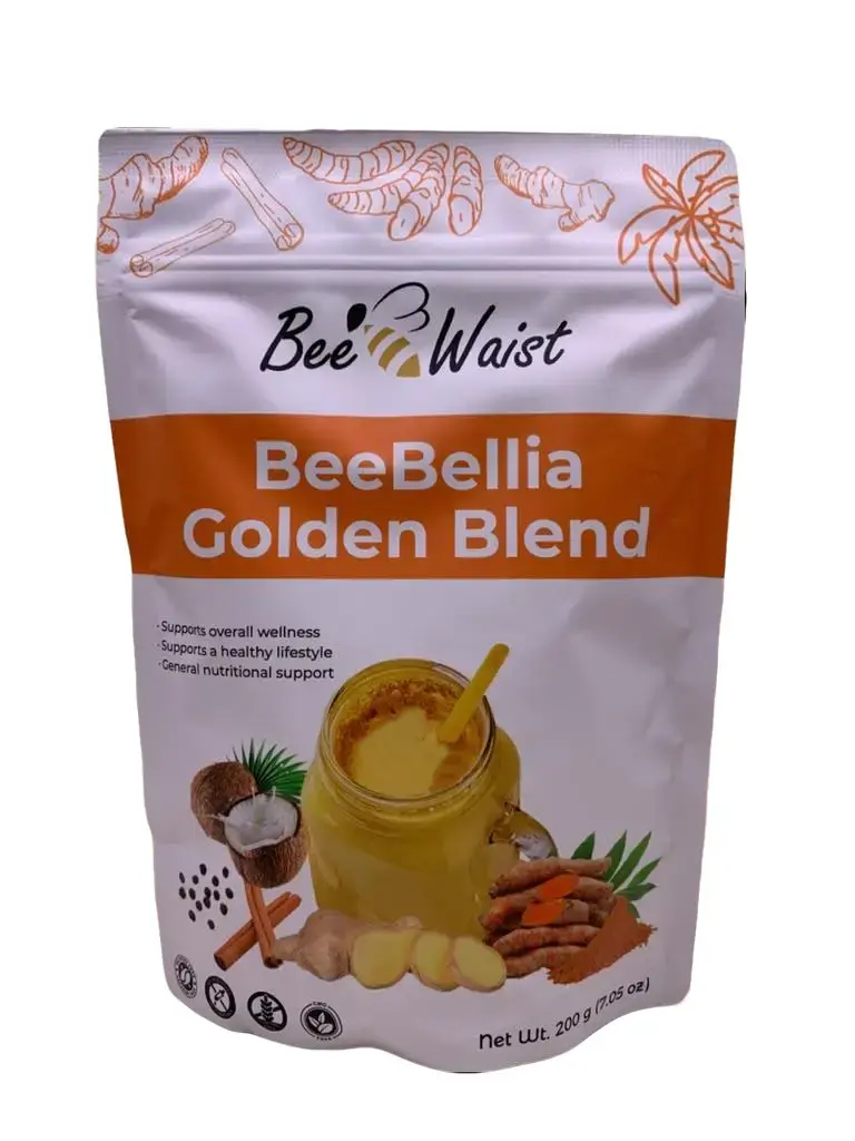 Golden Blend Antioxidant Rich Blend, Health & Nutrition Powdered Supplement Beverage Mix