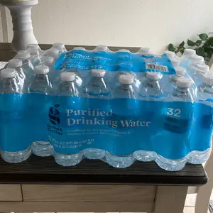 Edible Supplement 32 Pack of Water Bottles