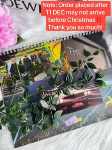 New 2026 Calendar, Gift For Fan, 2026 Calendar