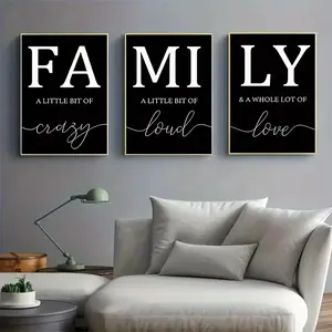 Modern Minimalist Frameless Canvas Wall Art, 3 Piece Set, Perfect for Living Room Decor, Modern Home Decor, Contemporary Indoor Style