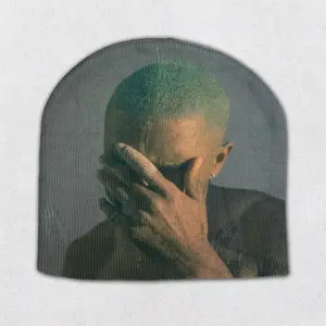 Frank Blond Beanie | Full Print Graphic Beanie | Includes Free Pin & Keychain