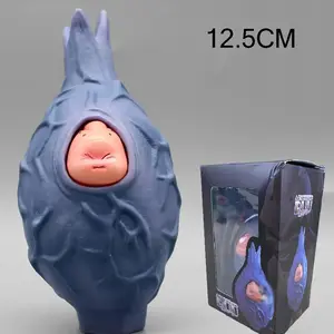 Anime Egg Majin Buu Action Figure Gk Dragon Ball Z Statue ABSORBED Buu Dragon Fruit Figures Model 12.5cm PVC Collection Toys