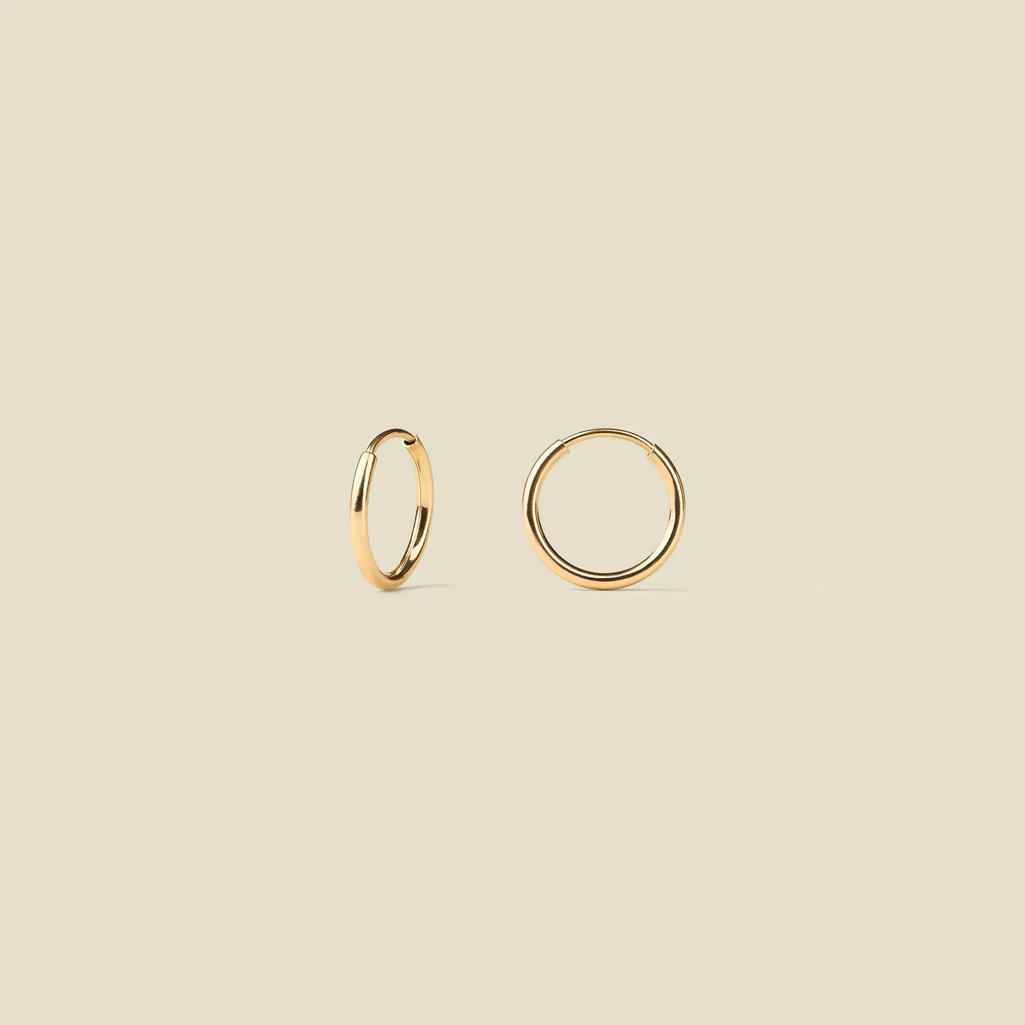 Live In Hoop Earrings