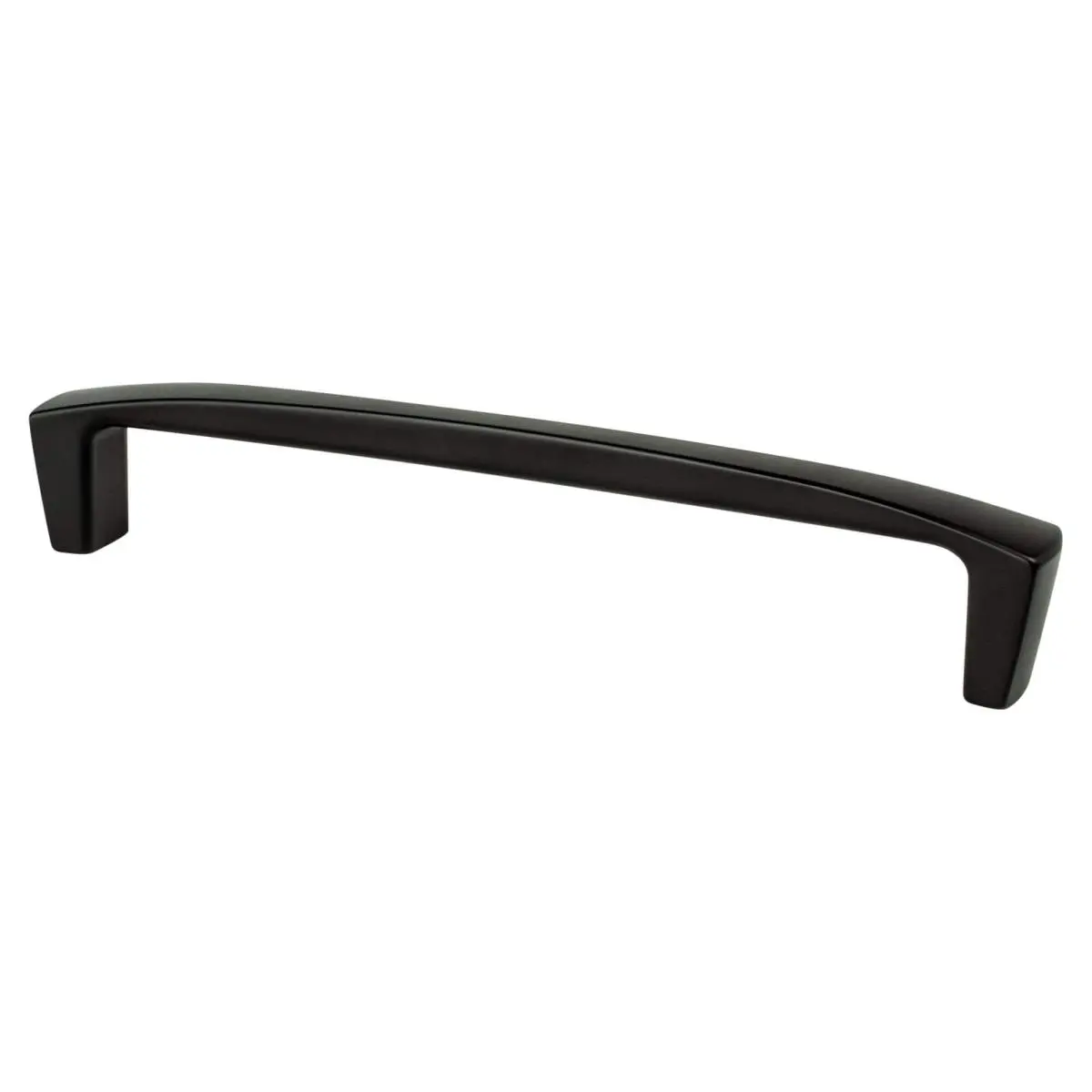 212 MAIN Berenson Classic Zinc Door Hardware Pull - 160 mm Matte Black Handle, Solid Metal Doorknobs
