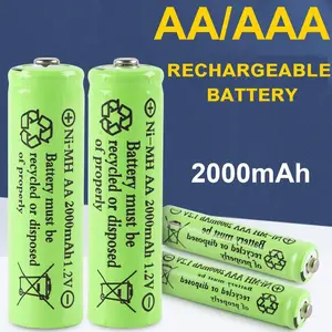 Rechargeable AAA/AA Battery with USB Charger, High-capacity Rechargeable Battery, Power Tool Accessories for Home & Office