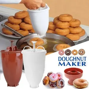 DIY Doughnut Making Kit, Easy-To-Use Donut Maker Tools, Perfect for Home Bakers & Cooking Enthusiasts, Essential Baking Accessories