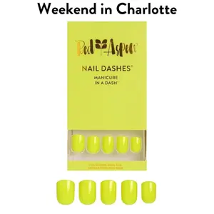 Nail Dashes glue on nails easy to apply manicure