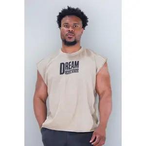 DBA Line Cut Off Tee