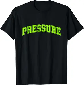 100%cotton Green Pressure Green Color Graphic T-Shirt